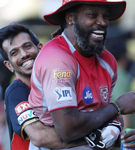 Chahal And Gayle Are Iconic 'Lion King' Characters In Spinner's New Pic