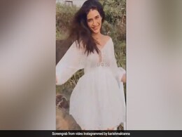 गोवा में जंगलों के बीच करिश्मा तन्ना धमाकेदार डांस करती आईं नजर, देखें वायरल Video गोवा में जंगलों के बीच करिश्मा तन्ना धमाकेदार डांस करती आईं नजर, देखें वायरल Video