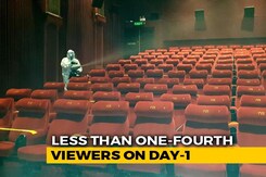 4 Arrive To Watch Movie In 150-Seat Delhi Theatre As Cinema Halls Reopen 4 Arrive To Watch Movie In 150-Seat Delhi Theatre As Cinema Halls Reopen