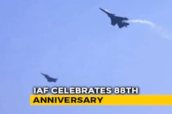 At Air Force's 88th Anniversary Today, Rafale Fighter Jets Highlight At Air Force's 88th Anniversary Today, Rafale Fighter Jets Highlight