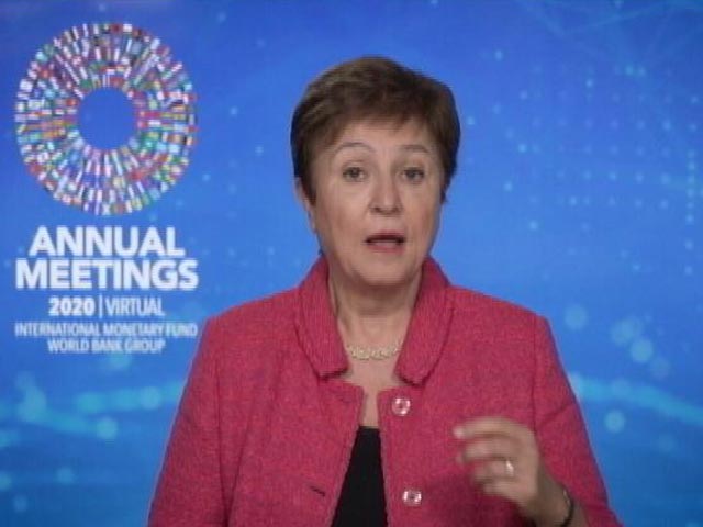 IMF Chief Kristalina Georgieva Talks On Impact Of Lockdown On Economy