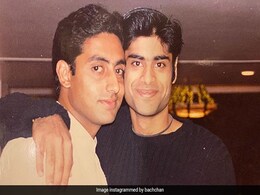 "Can't Believe You've Turned 40": Abhishek Bachchan's Birthday Wish For "Baby Brother" Sikandar Kher "Can't Believe You've Turned 40": Abhishek Bachchan's Birthday Wish For "Baby Brother" Sikandar Kher