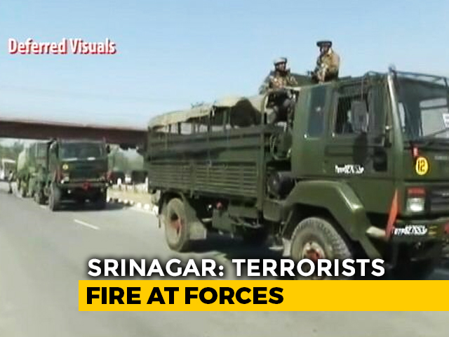 2 CRPF Soldiers Killed In Terror Attack On Outskirts Of Srinagar