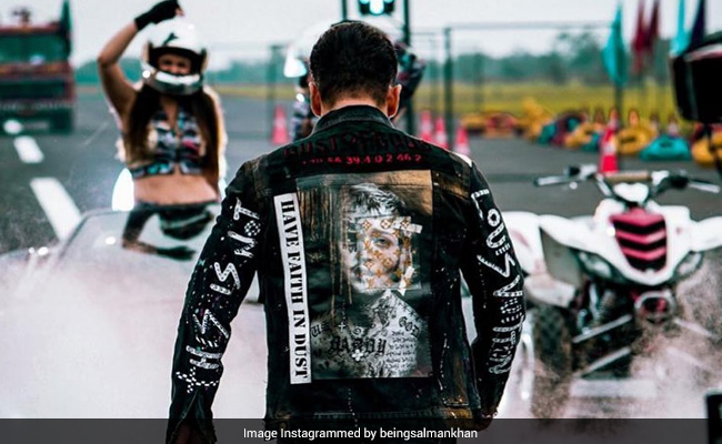 Salman Khan ने शुरू की 'राधे' की शूटिंग, Photo पोस्ट कर बोले- साढ़े 6 महीने बाद...