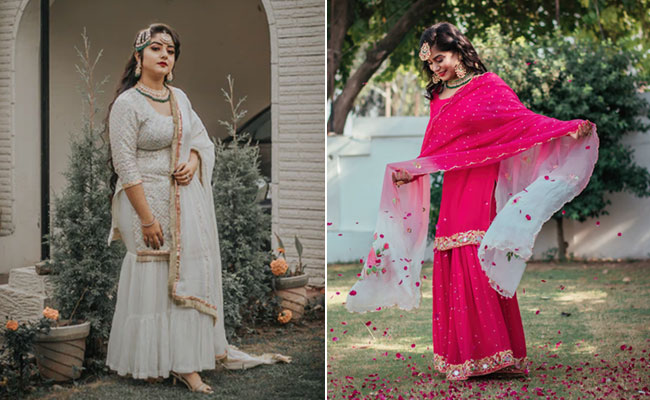 Look Your Festive Best In These Stylish Shararas That Are All Up To 75% Off