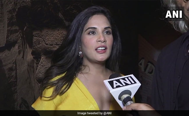 Richa Chadha Wins Apology From Actor After 1.1-Crore Defamation Case