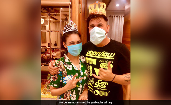 "Diagnosed With Dengue," This Is How Prince Narula And Yuvika Chaudhary Celebrated Anniversary