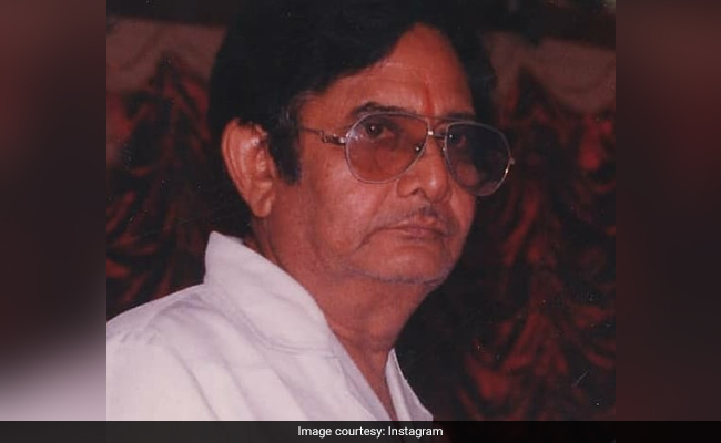 Kannada Film Director Vijay Reddy Dies At 84