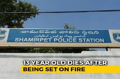 Telangana Teen, Set On Fire Allegedly After She Fought Rape Bid, Dies Telangana Teen, Set On Fire Allegedly After She Fought Rape Bid, Dies