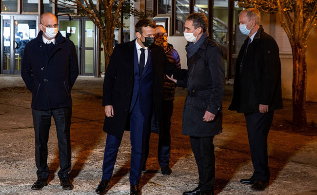 Suspect In French Teacher Beheading Was 18-Year-Old Of Chechen Origin: Report