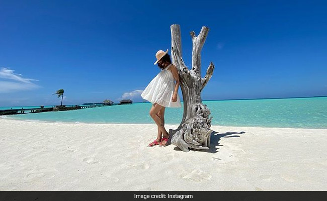 Guess The Celeb Who Shared This No-Filter Postcard From The Maldives