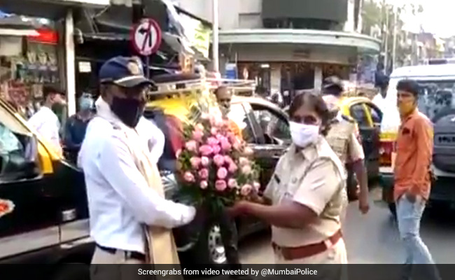 Mumbai Cop Attacked By Woman Felicitated At Same Spot For Selfless Service