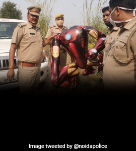 'Thought It Was An Alien': Iron Man Balloon Triggers Panic In UP Town