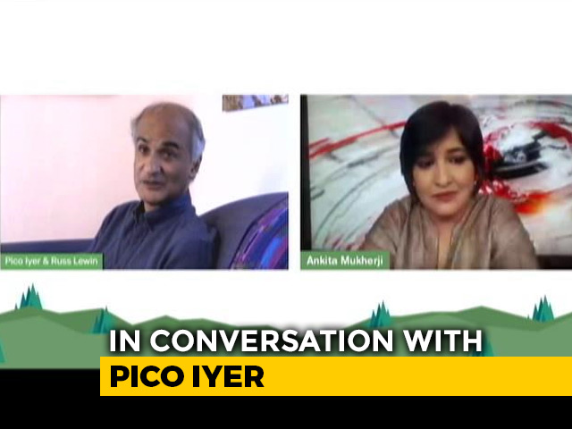 We Need To Look At Reality, But Not Give Up Hope: Author Pico Iyer