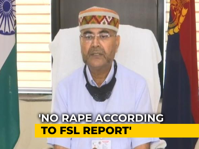 No Rape In Hathras Case, Senior UP Cop Claims, Citing Forensic Report