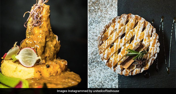 The United Coffee House's Delivery Menu Guarantee Wholesome Dining Experience