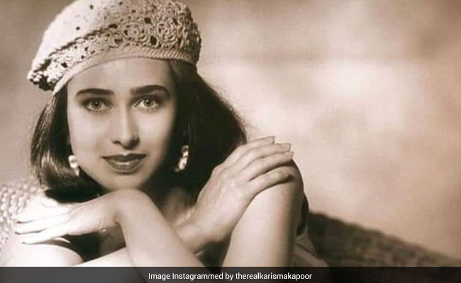 Just A Throwback Pic Of Karisma Kapoor Being Her Stunning Self