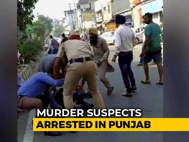 Dramatic Video Shows Cops Chasing Bengal BJP Leader Murder Accused