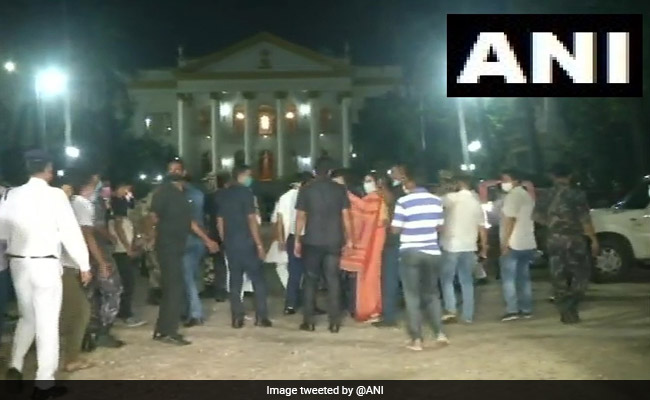 Trinamool Blames BJP MP Over Killing Of Party Leader Shot 19 Times