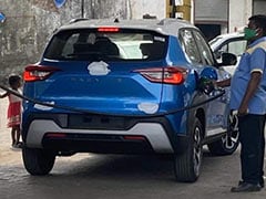 Nissan Magnite Subcompact SUV Spotted Testing Sans Camouflage For The First Time