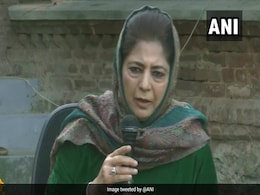 No Peace In Kashmir Until Government Holds Dialogue With Pak, J&K People: Mehbooba Mufti No Peace In Kashmir Until Government Holds Dialogue With Pak, J&K People: Mehbooba Mufti