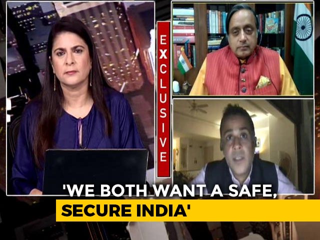 A Lit Storm With Shashi Tharoor and Chetan Bhagat