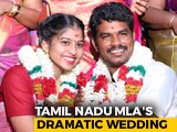 Video : Tamil Nadu Dalit MLA, 36, Marries 19-Year-Old Daughter Of Temple Priest, Stirs Row