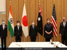 At Quad Meet, India Talks "Territorial Integrity" Amid China Standoff At Quad Meet, India Talks "Territorial Integrity" Amid China Standoff