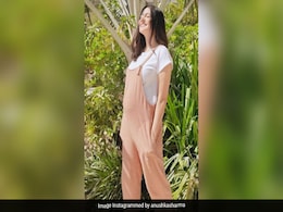 अनुष्का शर्मा ने बेबी बंप फ्लॉन्ट करते हुए शेयर की Photos, दीया मिर्जा का यूं आया रिएक्शन अनुष्का शर्मा ने बेबी बंप फ्लॉन्ट करते हुए शेयर की Photos, दीया मिर्जा का यूं आया रिएक्शन