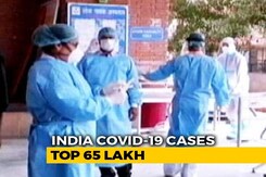 India Crosses 65 Lakh Coronavirus Cases, 75,829 New Cases In A Day India Crosses 65 Lakh Coronavirus Cases, 75,829 New Cases In A Day