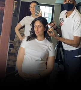 Spotted At Work: Kareena Kapoor And A Cute Baby Bump