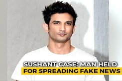 Delhi Man Arrested Over Fake News Allegation In Sushant Rajput Case Delhi Man Arrested Over Fake News Allegation In Sushant Rajput Case