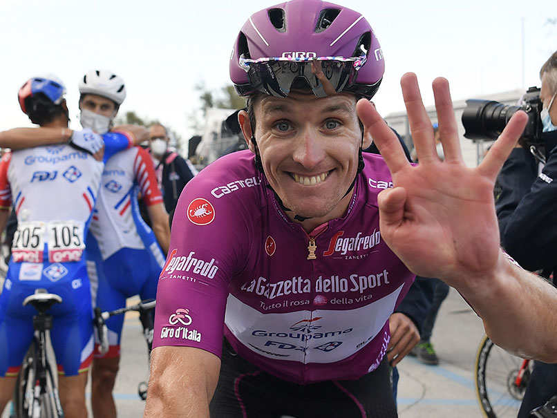 Giro D'Italia: Fourth Win For Arnaud Demare, Joao Almeida Holds Race Lead