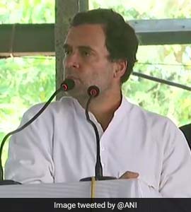 Rahul Gandhi Taunts PM Over Wind Turbine Ideas, Ministers Hit Back