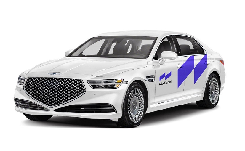 Hyundai's Motional Partners With Via To Launch U.S. Robotaxi Service In 2021