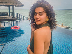 Taapsee Pannu Is Looking Back At Her Vacation Days Like This