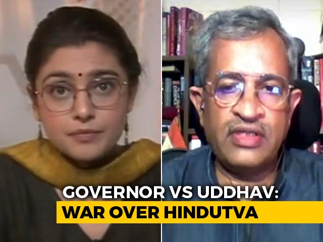 Maharashtra Governor Vs Uddhav Thackeray On Being 'Secular'