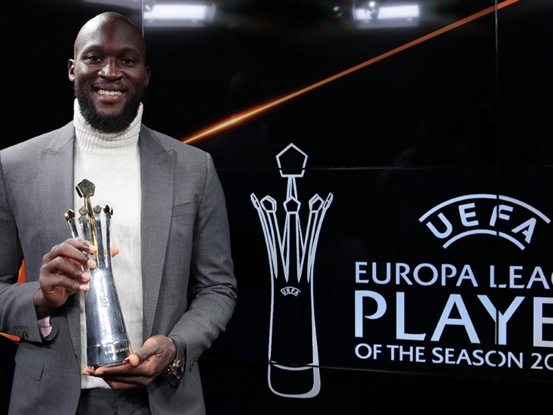 Romelu Lukaku Wins UEFA Europa League Player Of The Season Award