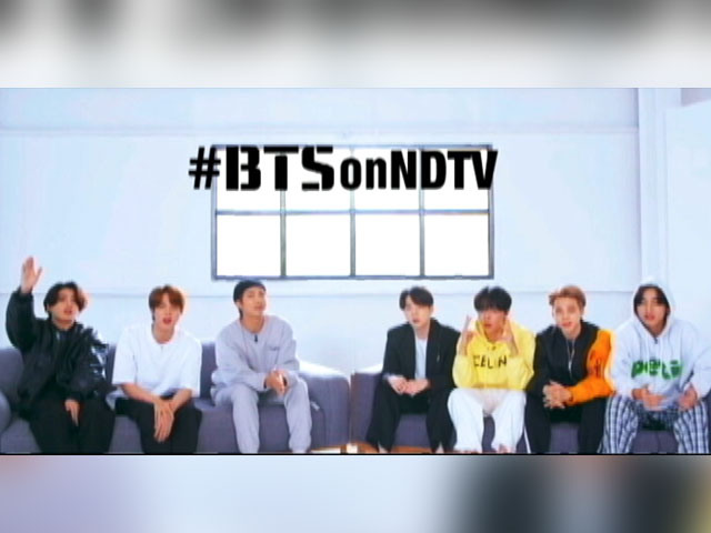 NDTV Exclusive: K-Pop Sensation BTS On Music, Stardom And More - Coming Soon