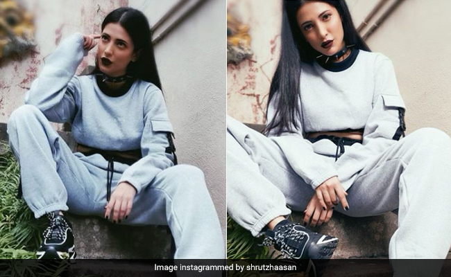 Shruti Haasan&rsquo;s Athleisure Look Is Always On Point
