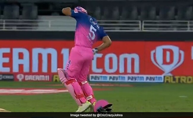IPL 2020: राजस्थान को जीत दिलाने के बाद ट्रेडिशनल 'बिहु' डांस करने लगे रियान पराग, जमकर नाचे...देखें video