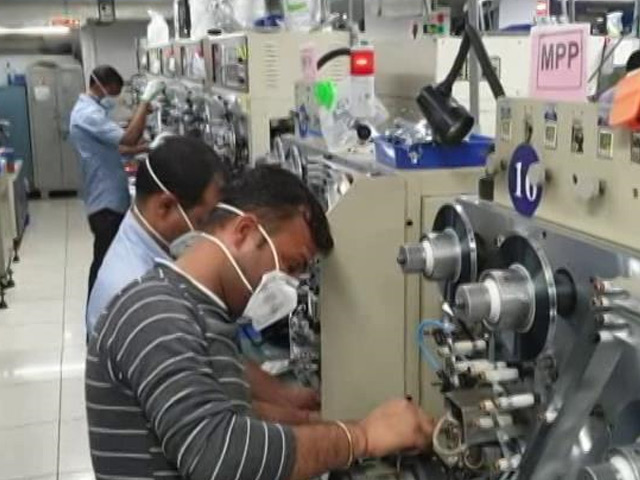 COVID-19 Impact: Manufacturing Recovery Declines In November, PMI At 56.3