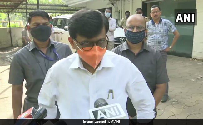 PM Modi's Government Has "Nothing New To Offer": Shiv Sena's Sanjay Raut