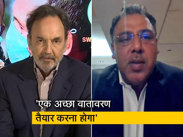 गौरव जैन ने कहा- बच्चों और अभिभावकों में विश्वास जगाना होगा