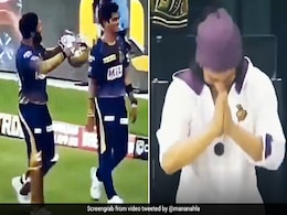 IPL 2020: KKR जीता तो, दिनेश कार्तिक ने किया ऐसा इशारा, शाहरुख खान ने जोड़ लिए हाथ - देखें Video IPL 2020: KKR जीता तो, दिनेश कार्तिक ने किया ऐसा इशारा, शाहरुख खान ने जोड़ लिए हाथ - देखें Video