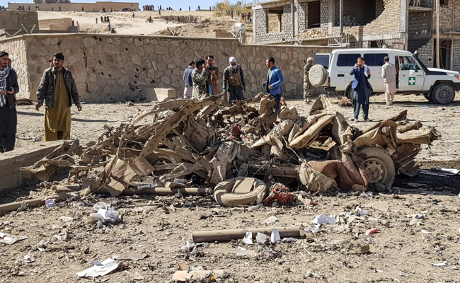 12 Killed, Dozens Wounded In Car Bomb Attack In Afghanistan