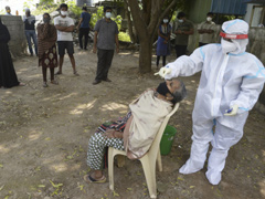 India Covid Cases Near 80 Lakh, 43,893 New Cases; 508 Deaths In A Day