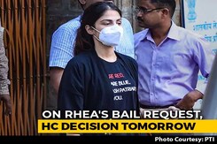 On Rhea Chakraborty's Bail Request, Bombay High Court Decision Tomorrow On Rhea Chakraborty's Bail Request, Bombay High Court Decision Tomorrow