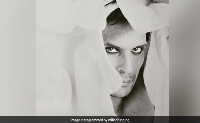The Internet Is Obsessing Over This Throwback Pic Of Milind Soman
