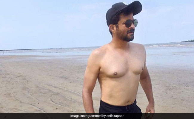 Anil Kapoor's Shirtless Pics Send Instagram Into Meltdown: "This Papa Doesn't Preach"